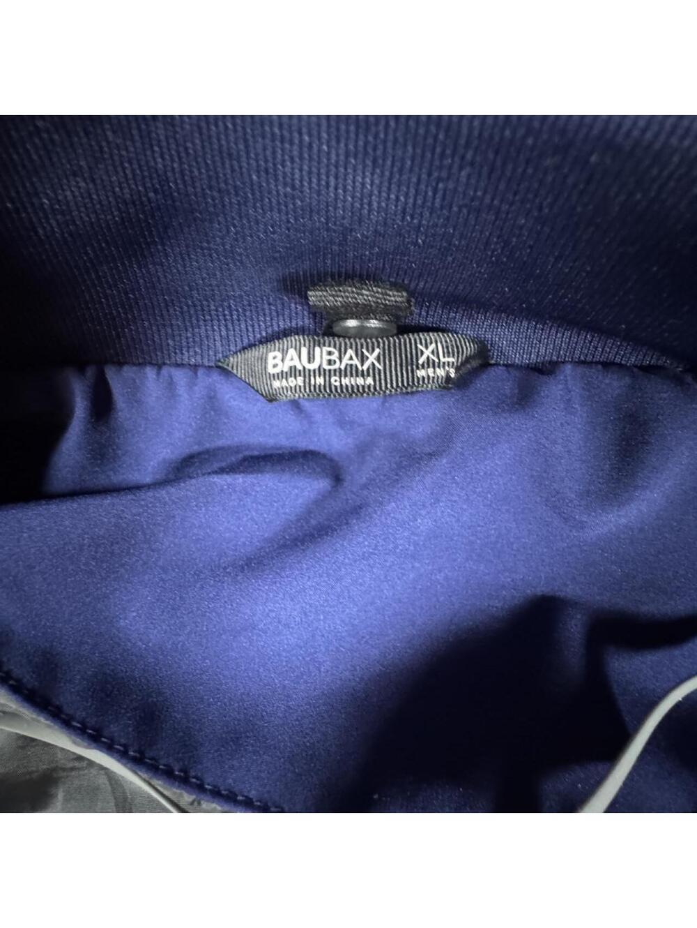 Baubax Men’s Travel Jacket XL Cobalt Multi Pocket Utility Bomber - Picture 4 of 8
